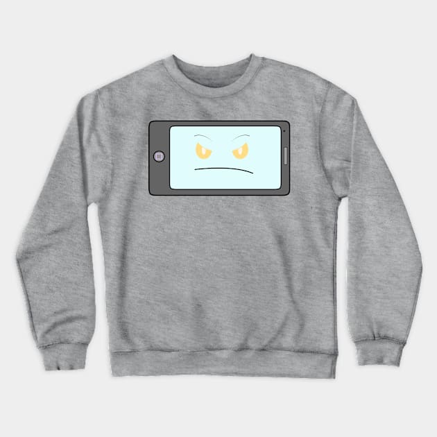 Tomo Angry Crewneck Sweatshirt by Drakith